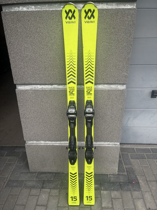 Narty zjazdowe VOLKL racetiger SC limited 15