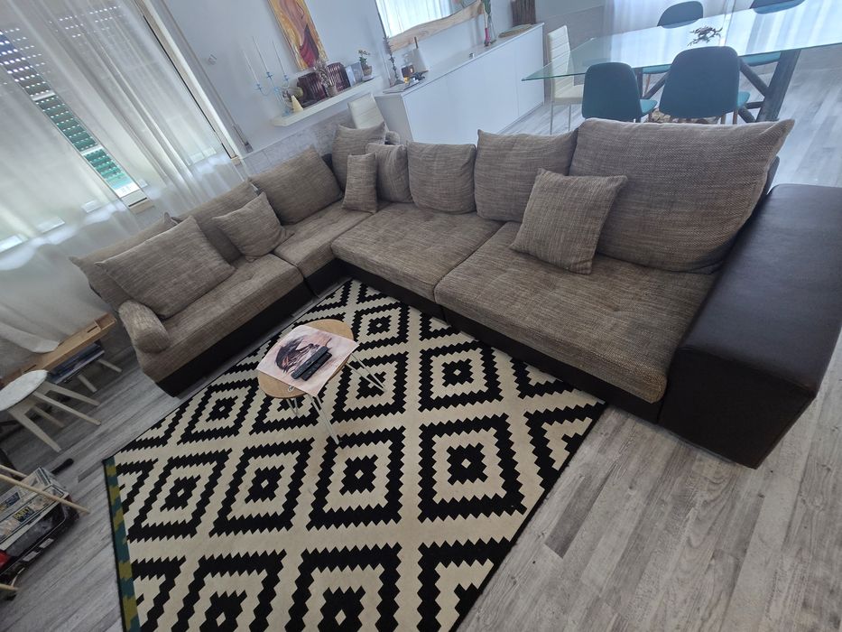 Sofá 3.50cm Conforto máximo