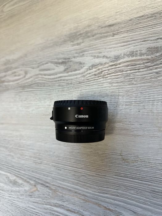 Mount adapter (перехідник) Canon EF-EF-M