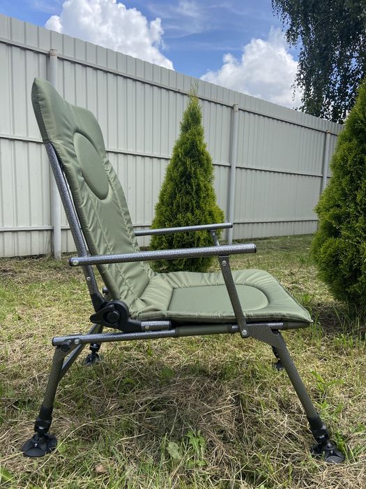 Рибальське крісло для рибалки Кресло карповое Elektrostatyk F5R: 2 100 ...