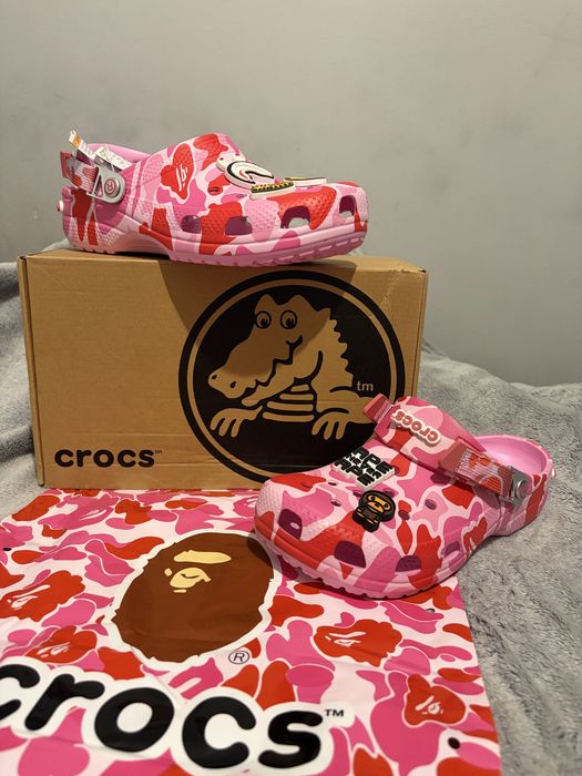 BAPE Crocs | Japońska Kolaboracja | 43–44 / 28 cm
