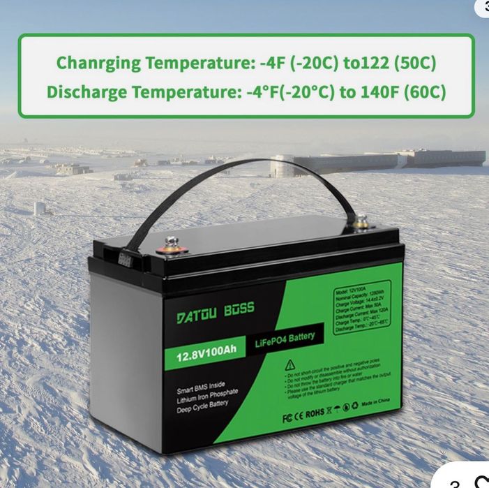 Акамулятор залізо фосфатний