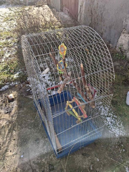Клітка для попугая