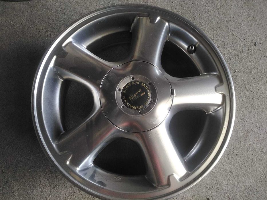 4 Jantes Nissan 6JX 15 ET 45 4X114.3