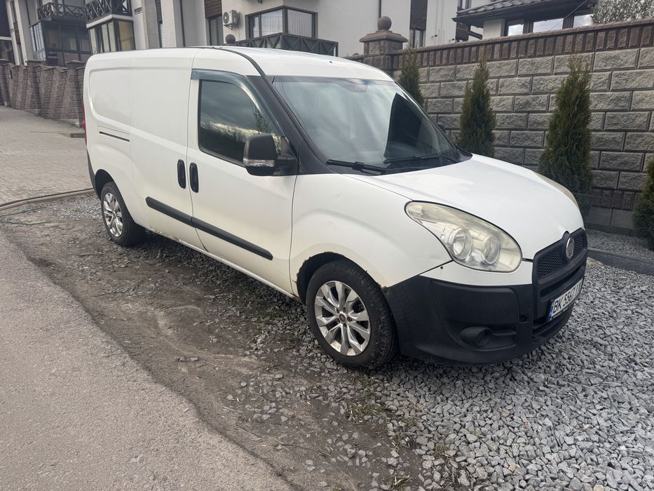 Fiat Doblo 2012 груз , газ