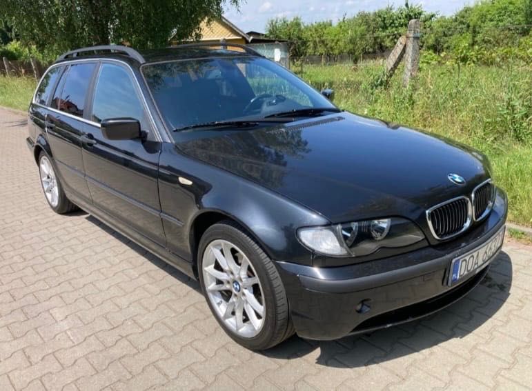 BMW E46 2.0D kombi