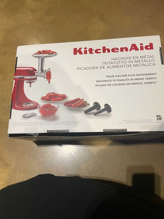 Oryginalna metalowa maszynka do mięsa do Kitchenaid nr 5KSMMGA