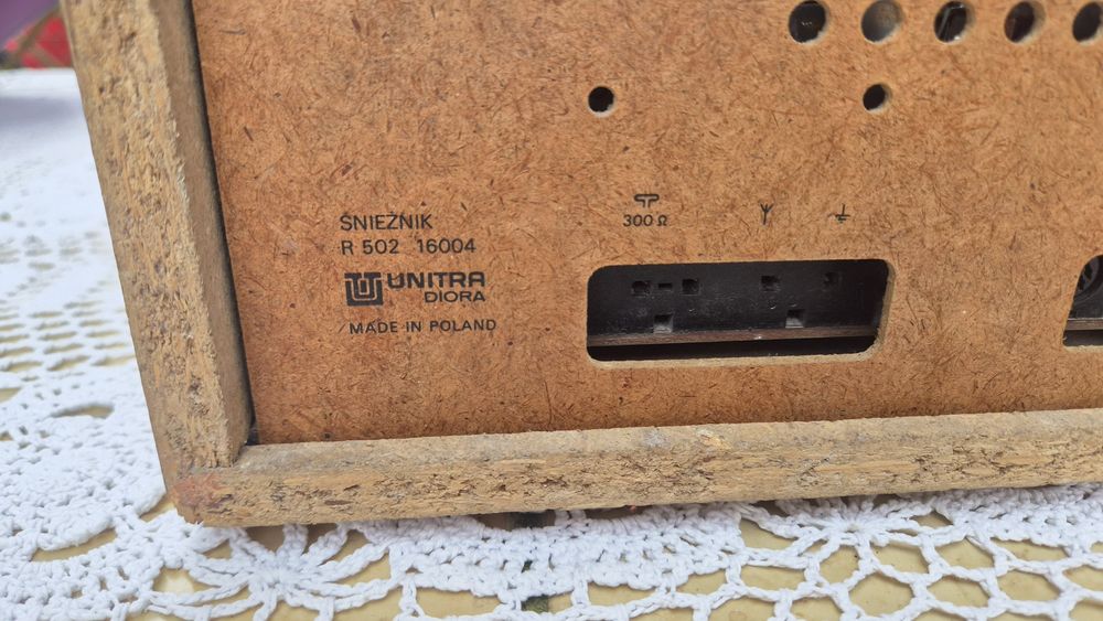 radio śnieżnik R502