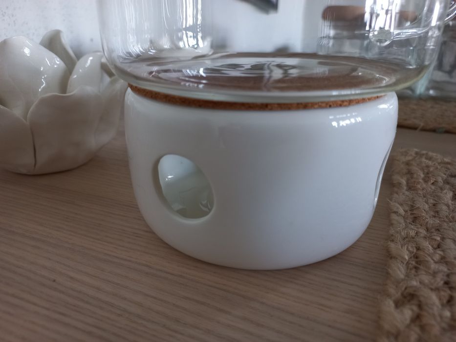 Ceramiczny podgrzewacz na świeczkę