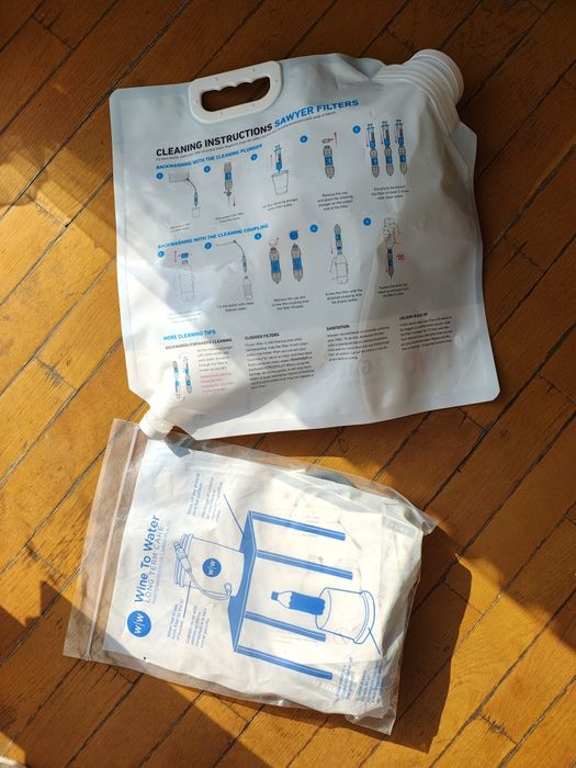 Фільтр води Sawyer на 7,6 литра