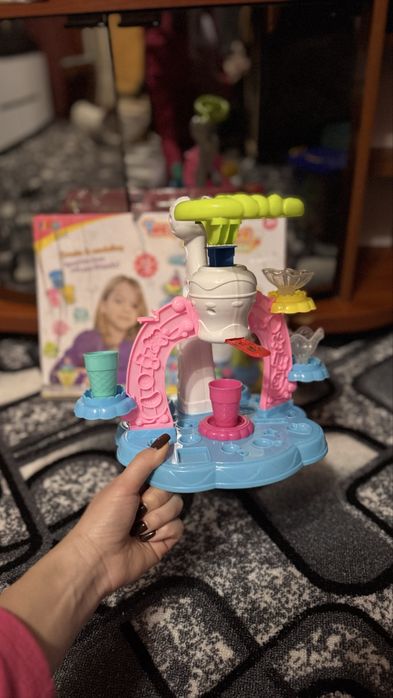 Набір для ліплення марозива, дитяча моторика