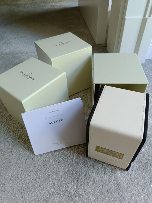 Carl F. Bucherer Adamavi męski nowy