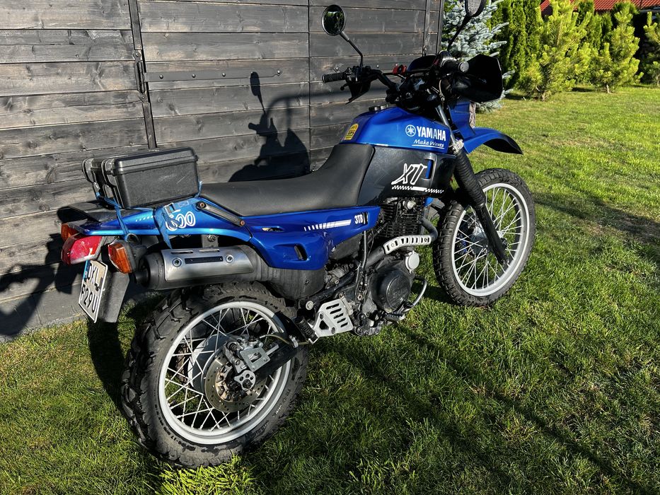 Yamaha xt600 94 pl 3TB bdb