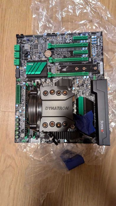 Supermicro C7Z170-OCE /intel i7-7700K/32GB DDR4/1200W ATX PWS-1K25P-PQ