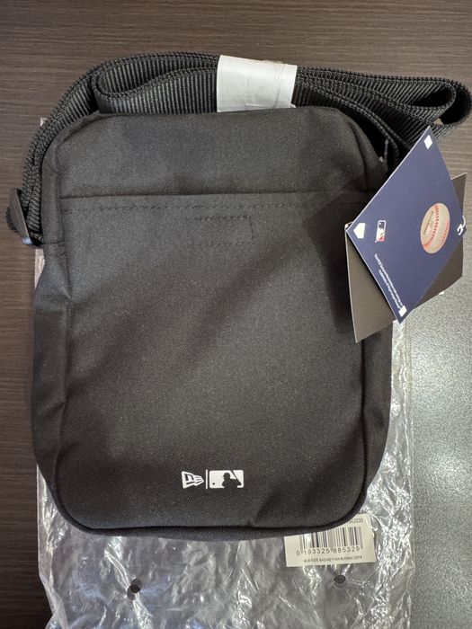 Сумка кросс-боді через плече New Era MLB Side Bag NYY BLK
