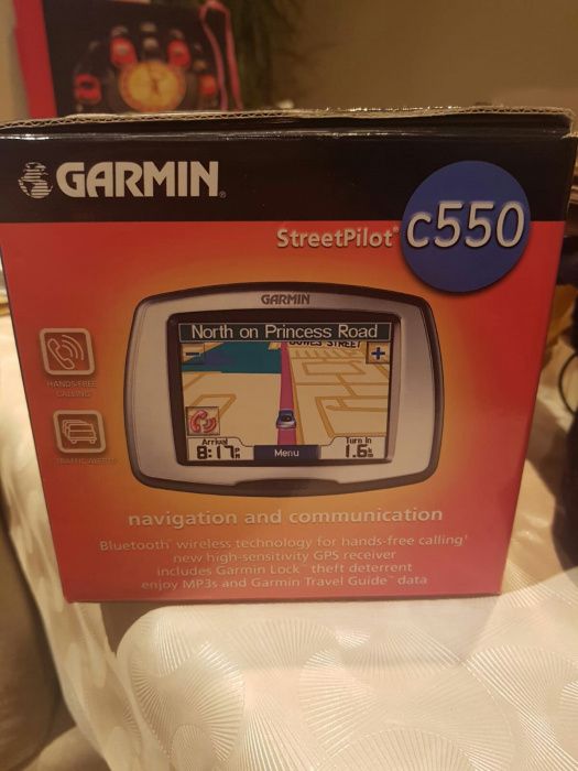 Garmin stress pilote C550