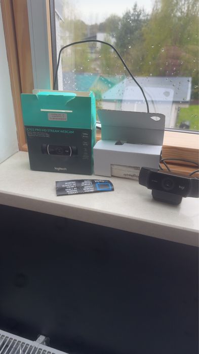 Kamerka Logitech c922 pro