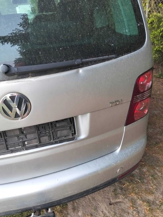 VW TOURAN I Lift Zderzak Maska Pas Przedni