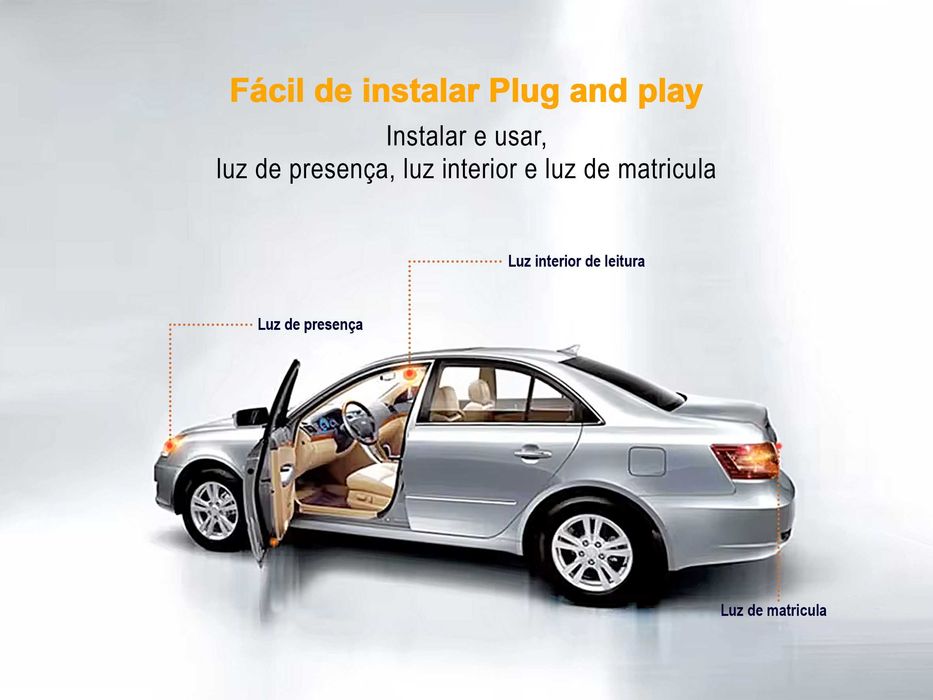 Lâmpada LED T10 6000K 12V W5W 194 LEDriving SL Advance 6000K Branco - OSRAM