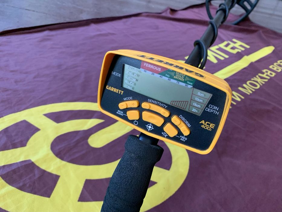 Металошукач Garrett ACE 400i. Металлоичкатель Гарретт Асе