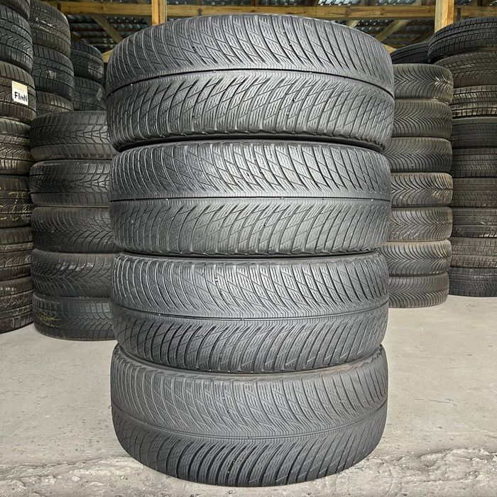 Склад шин Бренд Шина 235/55 R18 Michelin Pilot Alpin 5 SUV шини бу європейські 5 мм 2022р.