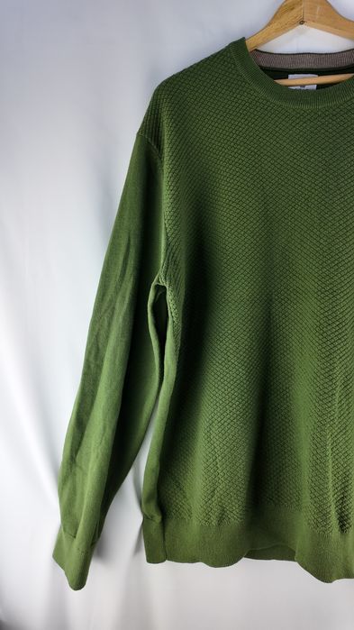 Next zielony sweter męski XL nowy bez metki