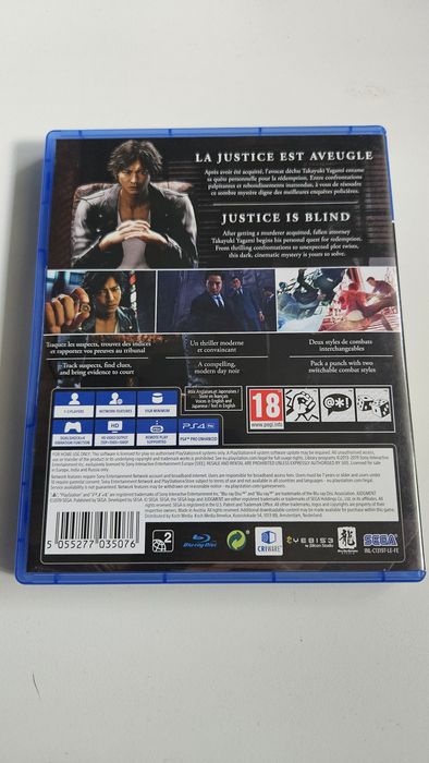 Judgment PS4 Ideał, Komplet