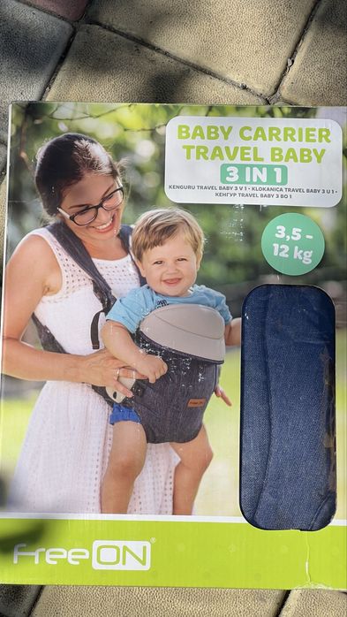 рюкзак-кенгуру FreeON Travel Baby 3 in 1