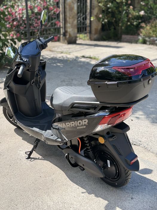 Електроскутер Corso Warrior, 2000Вт,  LiFePO4, гарантія