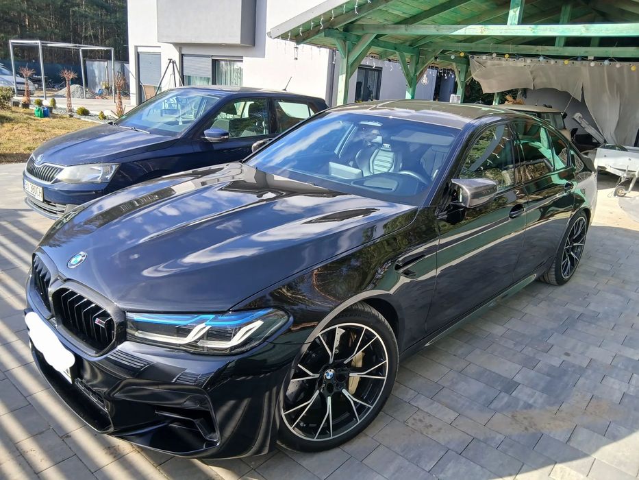 BMW M5 Salon PL...Pełne wyposażenie