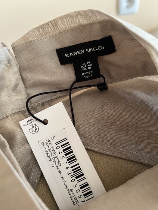 Блуза льон Karen Millen