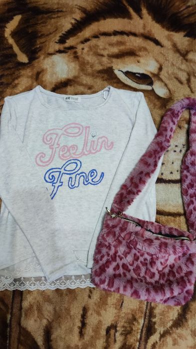 Пакет речей H&M куртка р.146-152