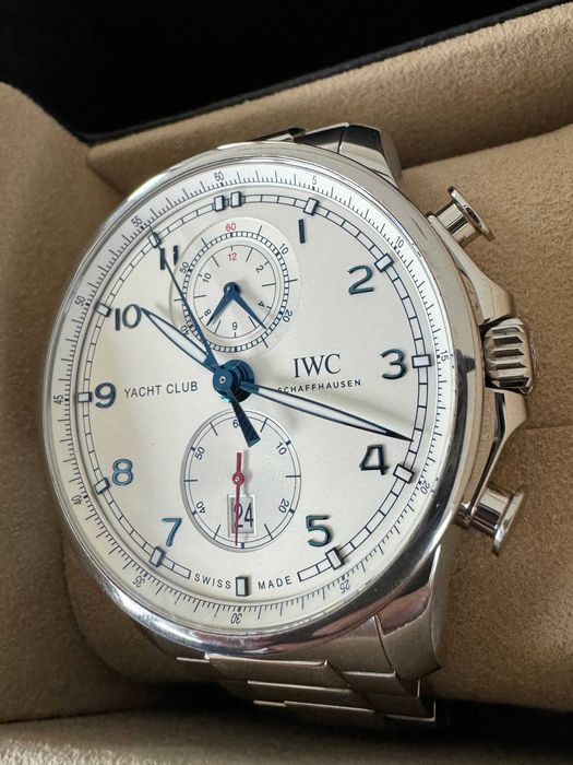 IWC Schaffhausen Portugieser Yacht Club  /  2023