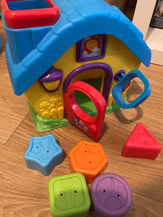 Domek sorter kształtów DD42460 Dumel Discovery