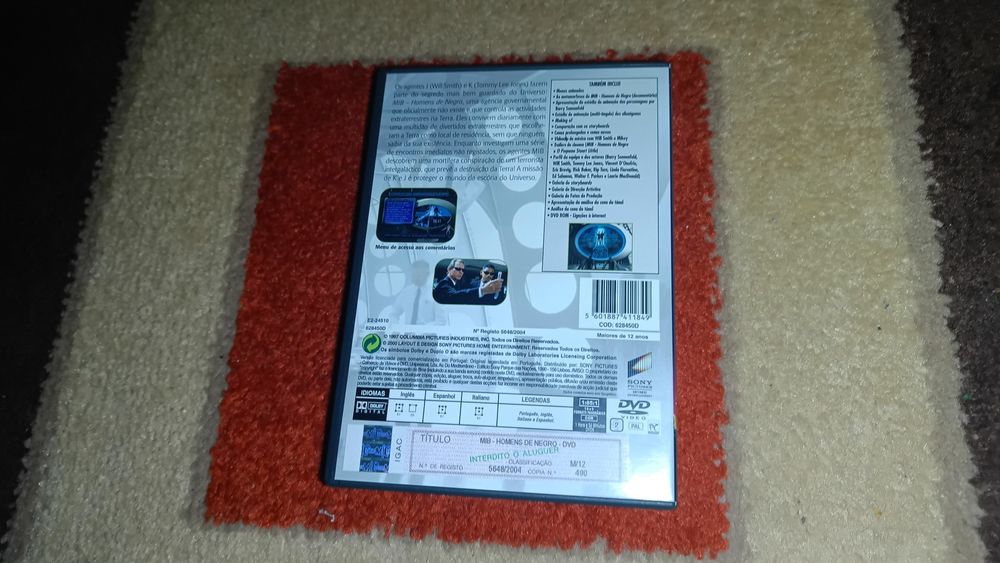 Homens de Negro_edição coleccionador