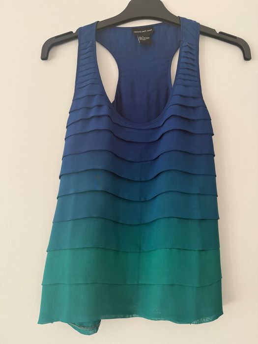 Top degrade sem mangas!