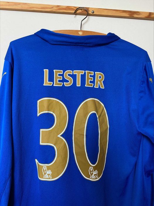 LEICESTER CITY F.C. 2014 - 2015 Puma - długi rękaw - M - UNIKAT