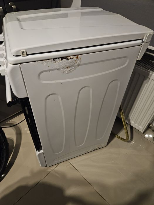 Kuchenka gazowa z piekarnikiem Ravanson