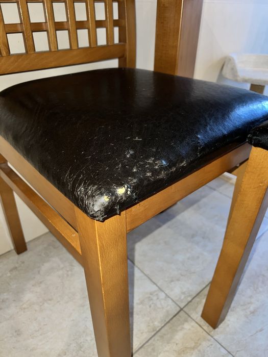 Conjunto mesa e 6 cadeiras