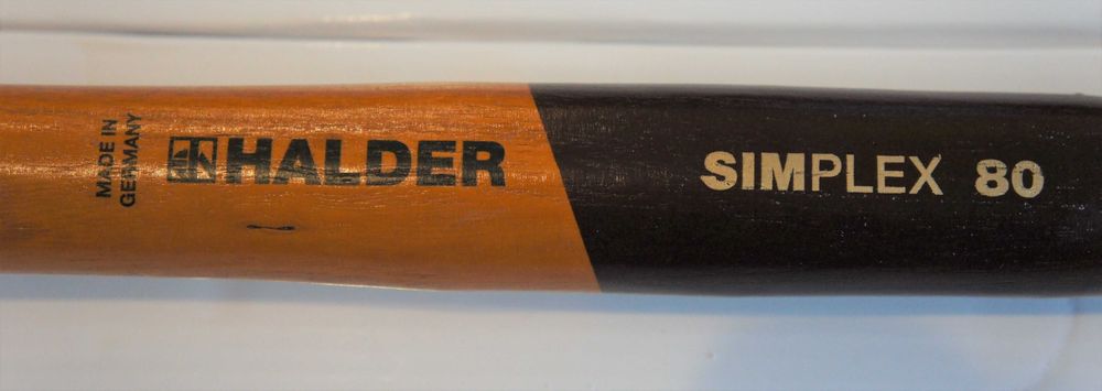 Simplex Halder Młotek Młot Młotki Brukarski 50 60 80