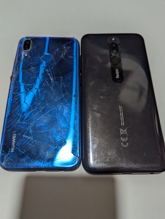 Телефоны под ремонт разбит экран  Redmi 8 Huawei p20 lite  Xiaomi Redm
