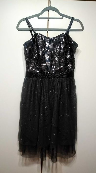 Sukienka cekiny nowa marki Cache Cache rozm. M