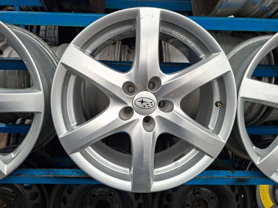 Диски Subaro 5/100 R17 7,5J ET48.