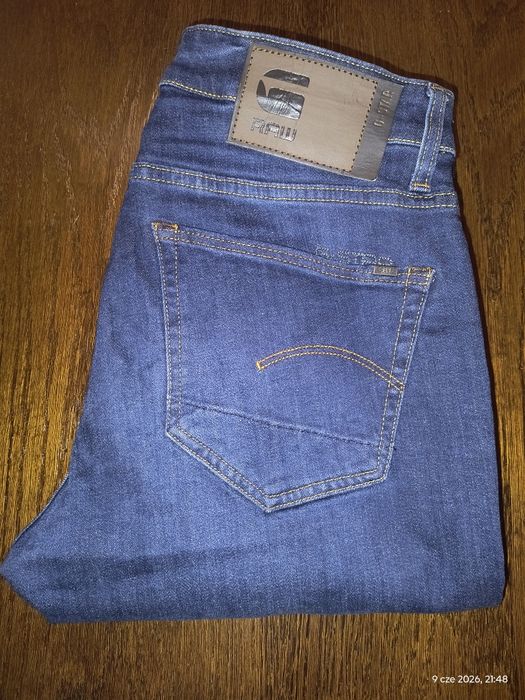 Spodnie męskie G-Star Raw skinny W30L34