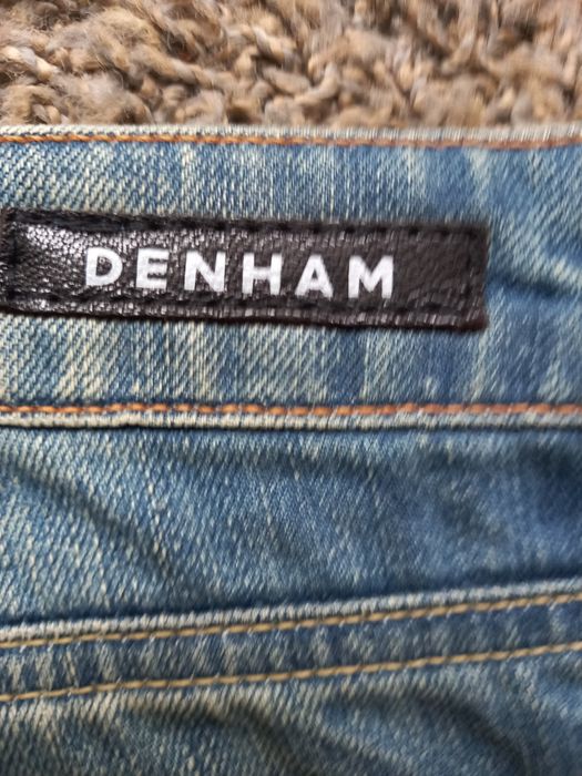 Nowe spodnie jeansowe DENHAM roz.27