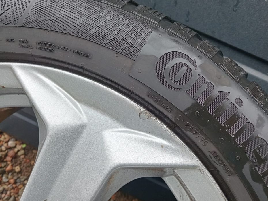 Felgi aluminiowe Koła Opel Zafira C zimowe 225/50/17 R17