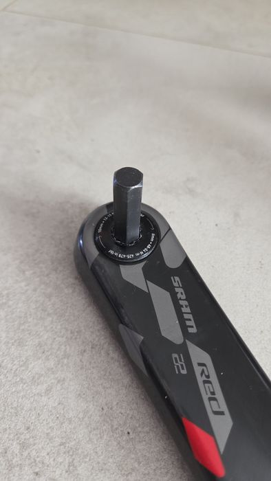 Sram Red carbon 22 GXP (24-22)