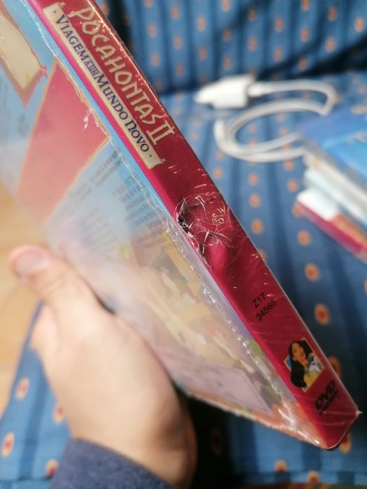DVD Pocahontas 2 Disney Novo e Embalado