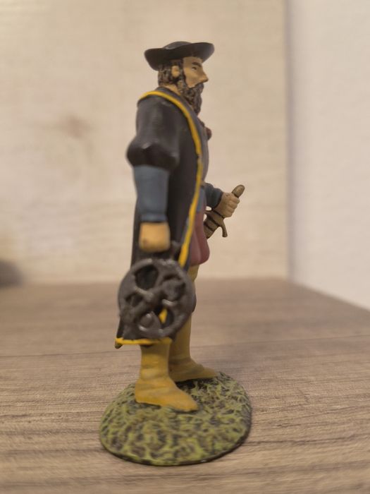 Modelismo Figura navegador português Vasco da Gama