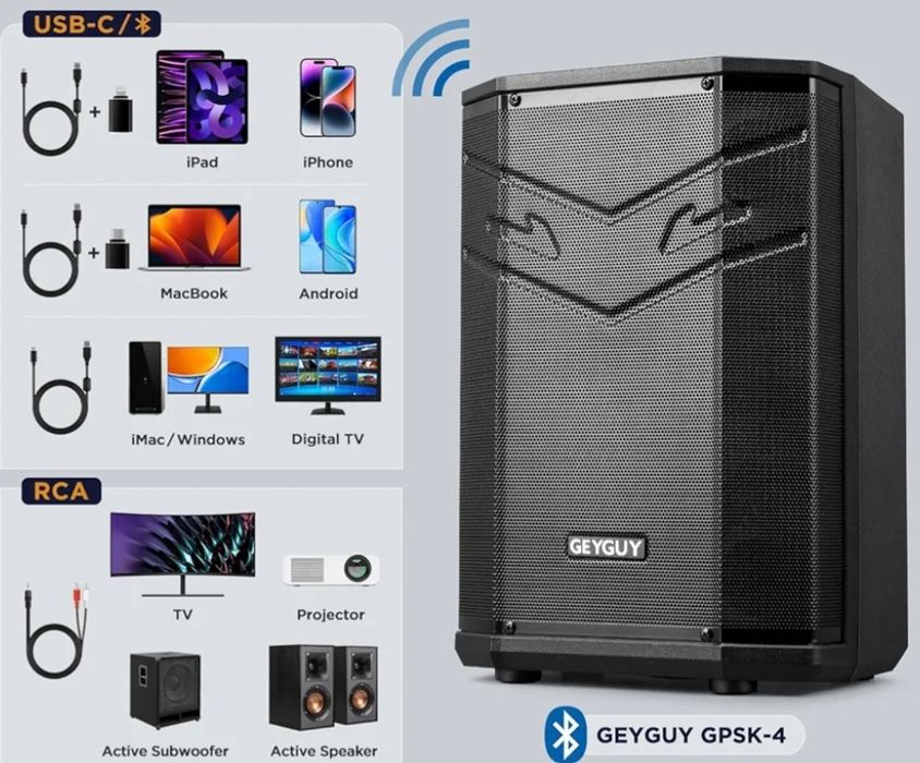 Głośnik GEYGUY Gpsk-4